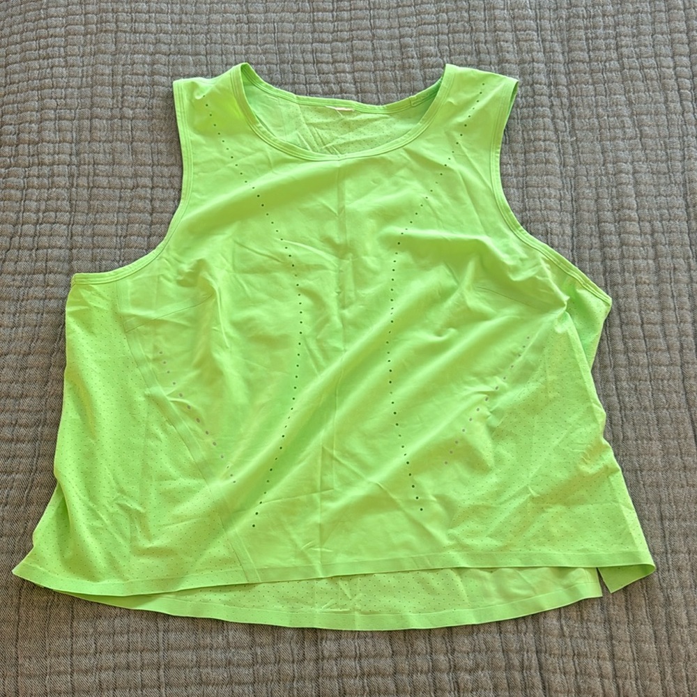 Lululemon running tank